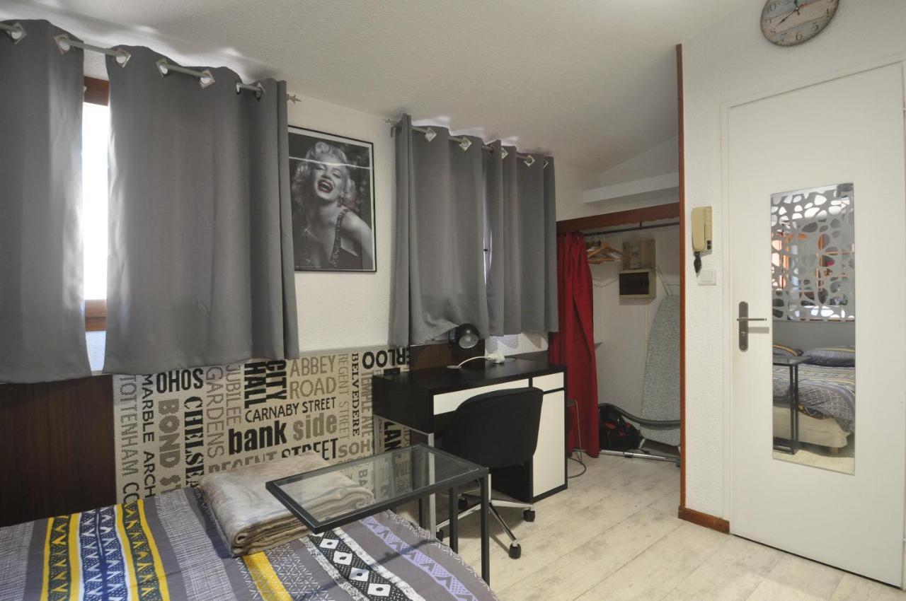 גרנובל Beaublache Residence Studios Meubles מראה חיצוני תמונה